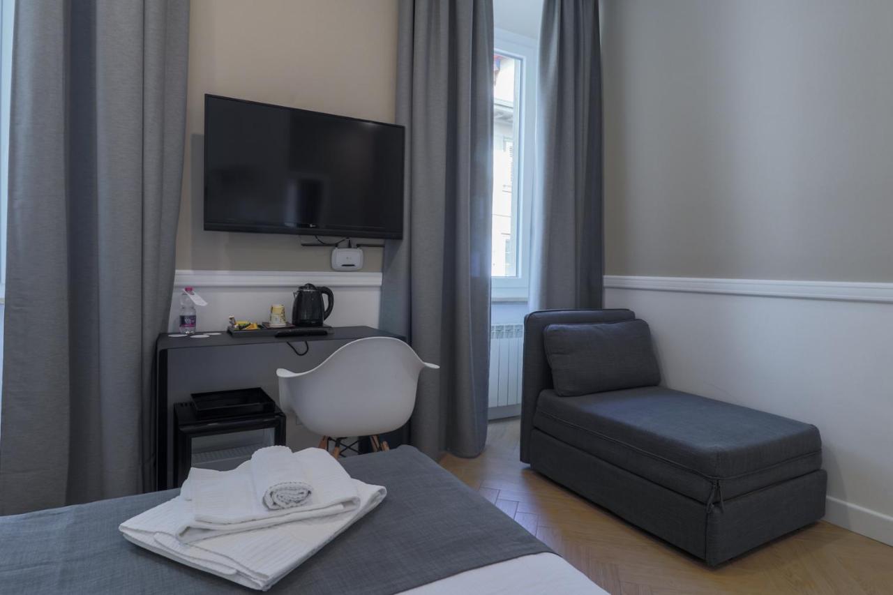 Elisabeth Boutique Rooms Trieste Værelse billede