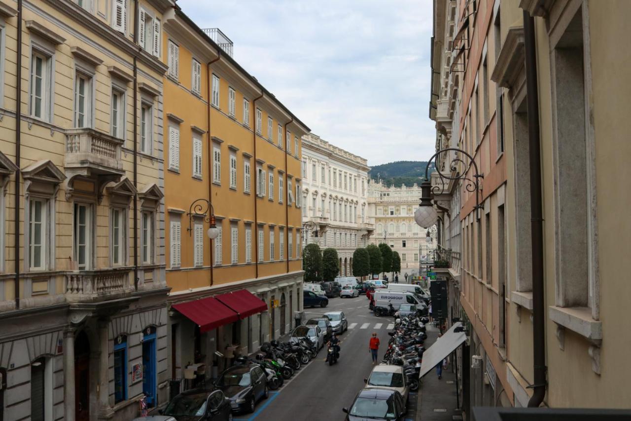 Elisabeth Boutique Rooms Trieste Eksteriør billede
