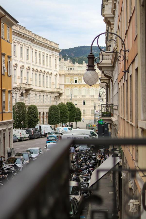 Elisabeth Boutique Rooms Trieste Eksteriør billede
