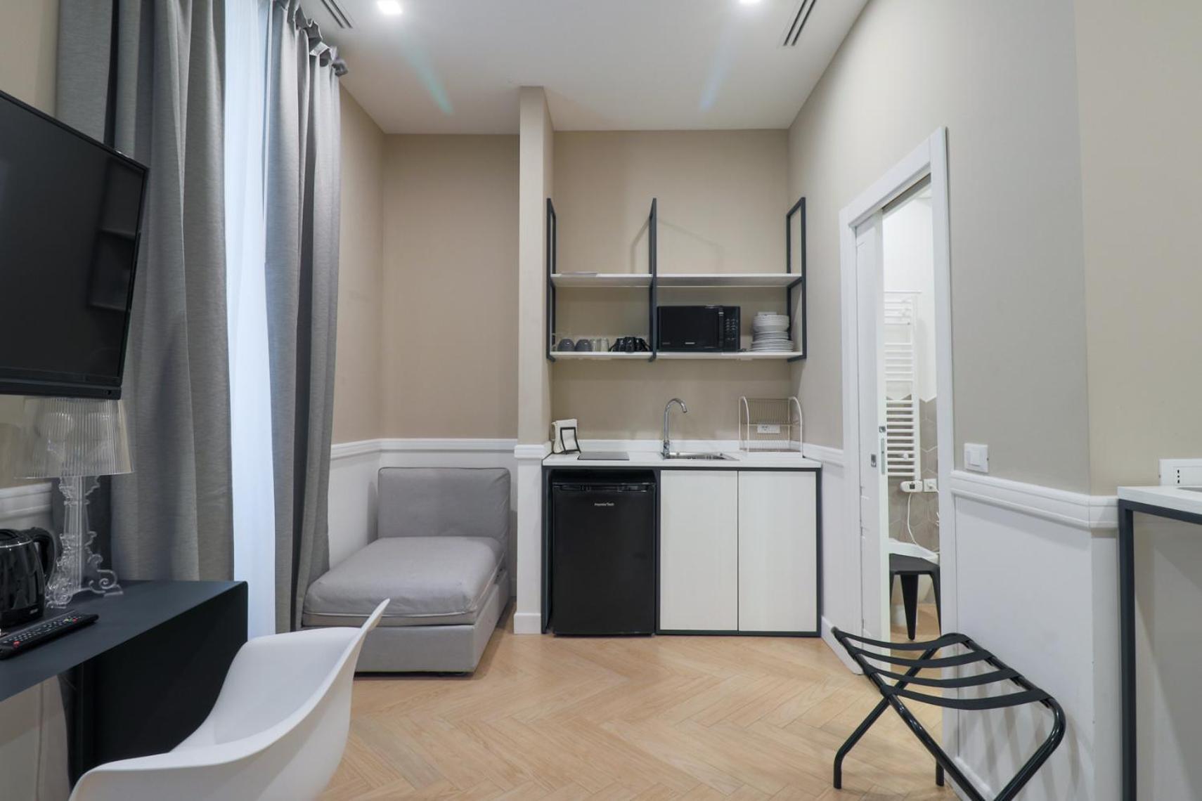 Elisabeth Boutique Rooms Trieste Værelse billede