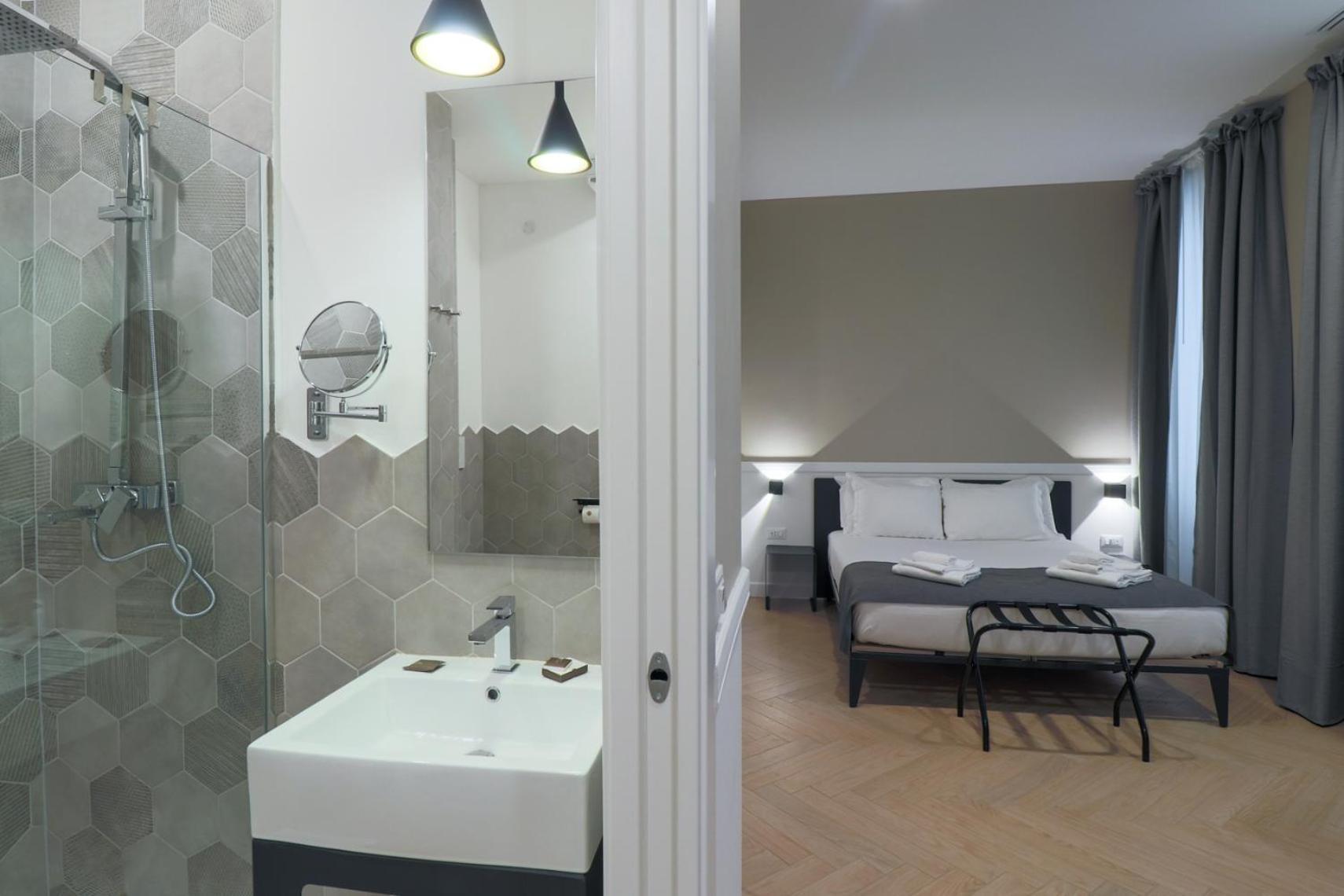 Elisabeth Boutique Rooms Trieste Værelse billede